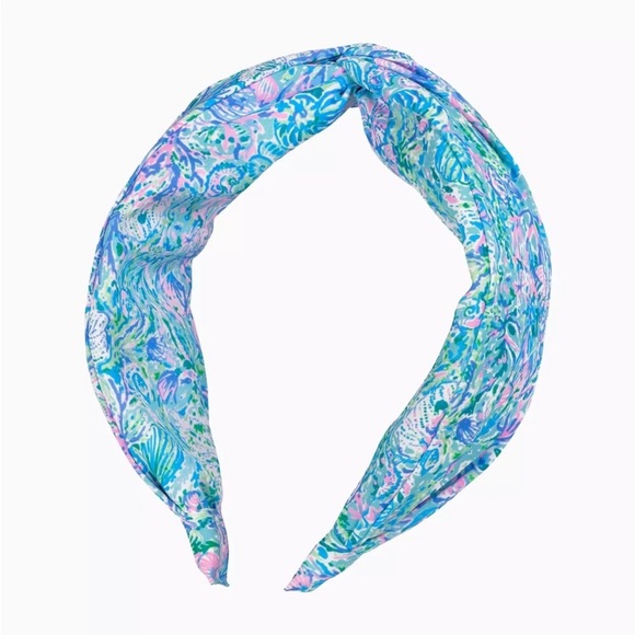 LILY PULITZER TWIST HEADBAND - Picture 2 of 4
